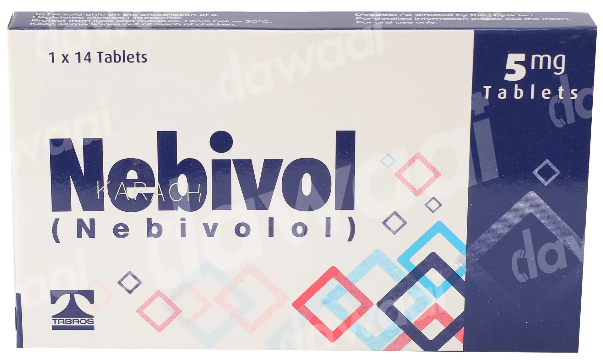 Nebivol Tablets 5mg